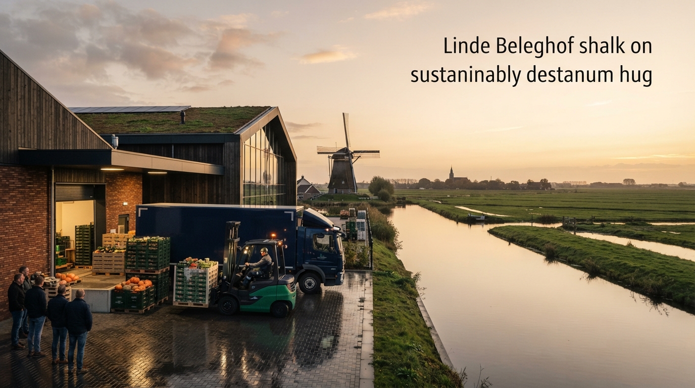 Linde Beleghof data-analyse dashboard voor kapitaalbeheer